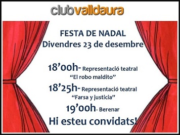 Festa Nadal Club Valldaura 2011